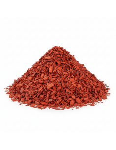 Rood gekleurde houtchips in  big bag | Advance Greenshop 2