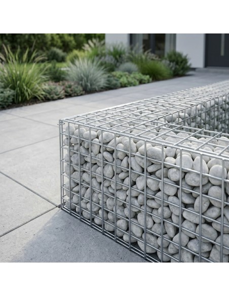 Carrara Wit in een schanskorf | Advance Greenshop
