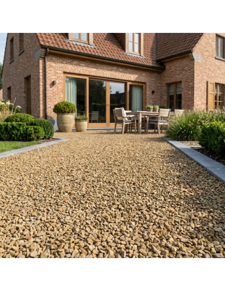 Gele Jura op een terras - Advance Greenshop