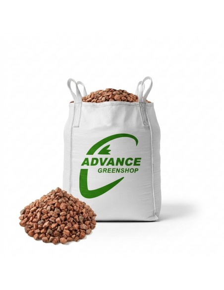 Granitoro (Rode porfier) in big bag - Advance Greenshop