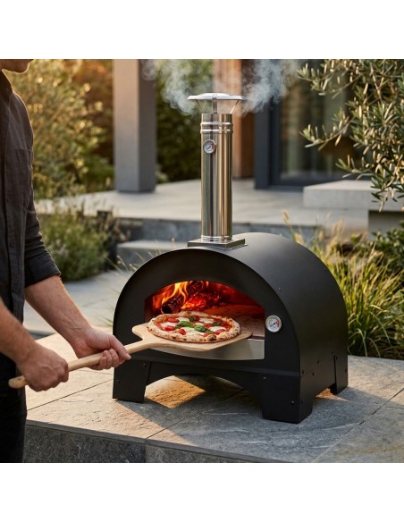 Pizza bakken met de Antonio pizza oven (tafelmodel) - Advance Greenshop