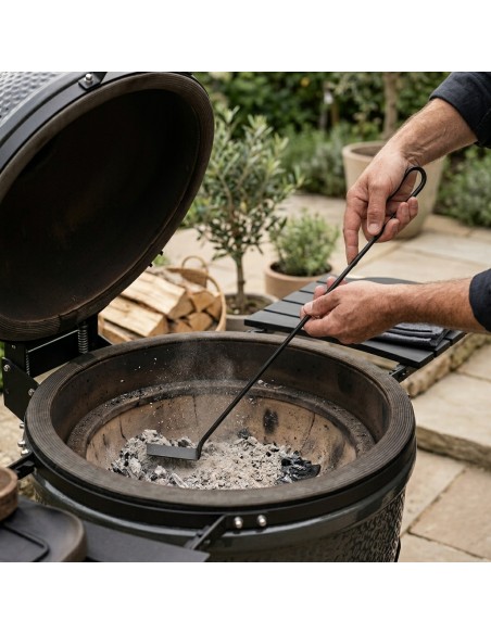 Aspook OUTR voor het reinigen van je Kamado BBQ - Advance Greenshop