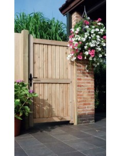 Stijlvolle Royal Tuinpoort Recht voor Jouw Perfecte Tuin