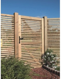 Portail Patio horizontal - 1,80m x 1,00m - Advance Greenshop