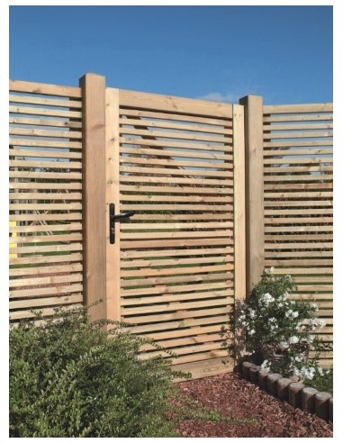 Portail Patio horizontal - 1,80m x 1,00m - Advance Greenshop