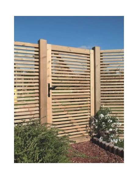 Portail Patio horizontal - 1,80m x 1,00m - Advance Greenshop