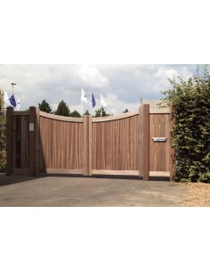 Portail en bois: Maestro