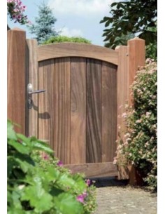Houten tuinpoort Palace - Advance Greenshop 2