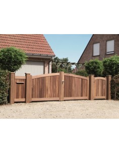 Portail en bois Palace - Advance Greenshop