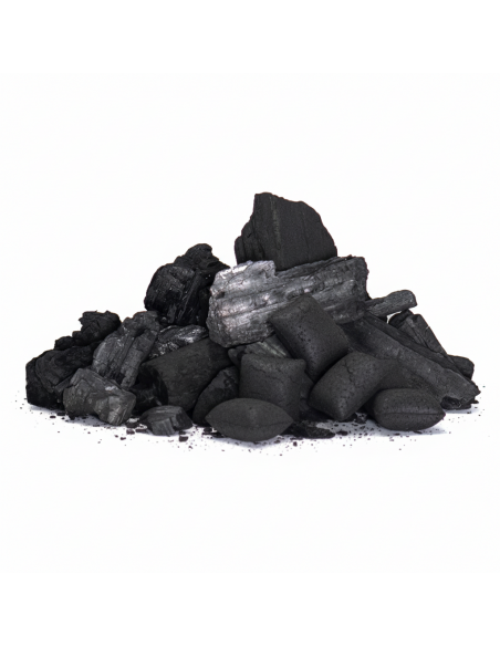 Charbon de bois - briquettes