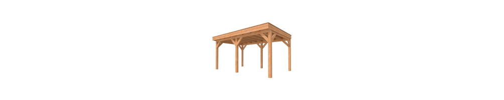 Carport kopen | Houten carports | Advance Greenshop