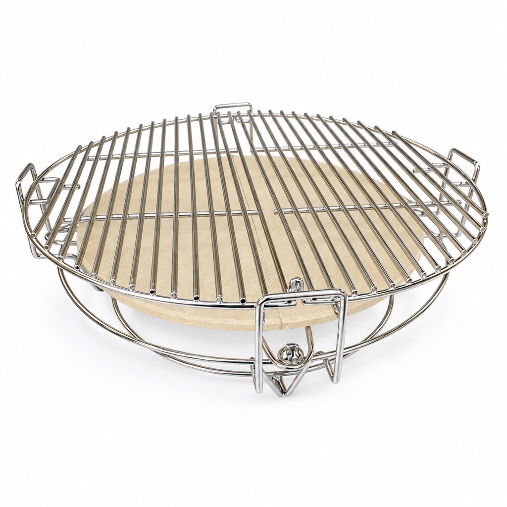 Set roosters voor Kamado
