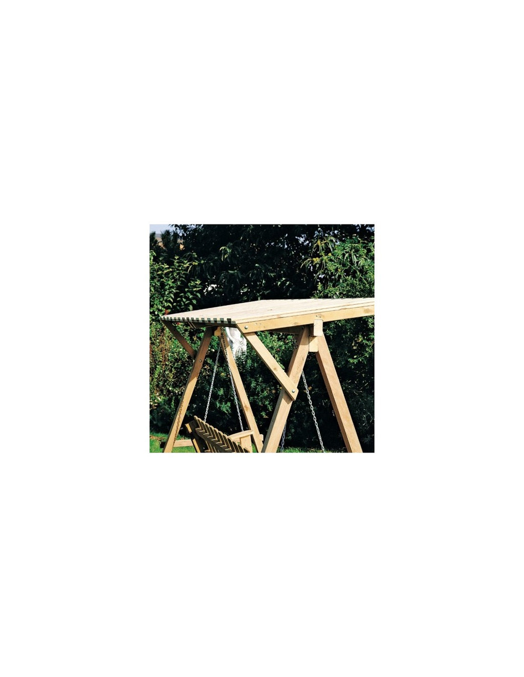 Toit pour le banc de détente
