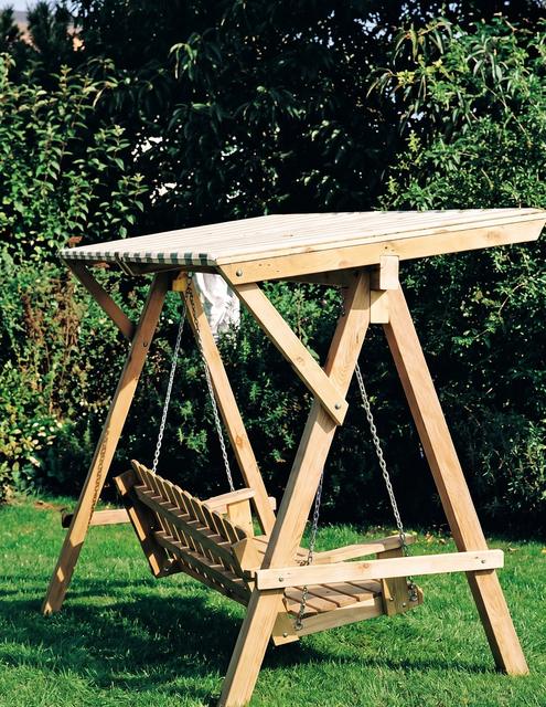 Toit pour le banc de détente
