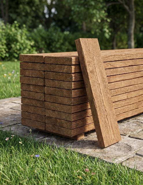 Rustieke planken 20 x 200mm - 250 cm