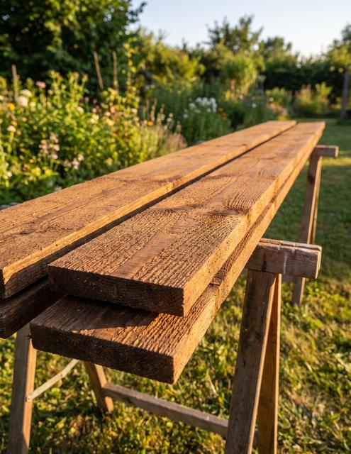 Rustieke planken 20 x 200mm - 250 cm