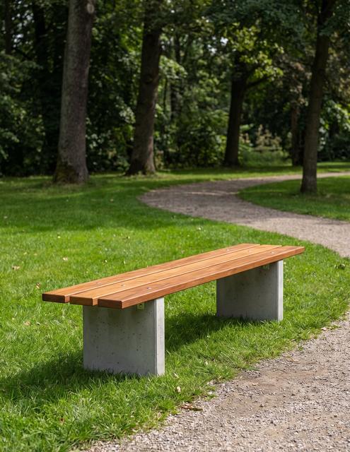 Boedapest Classic zitbank hardhout