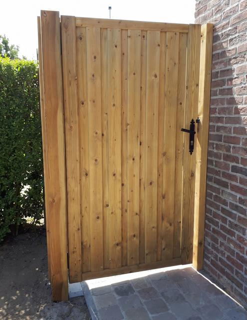Grenen tuinpoort Classic