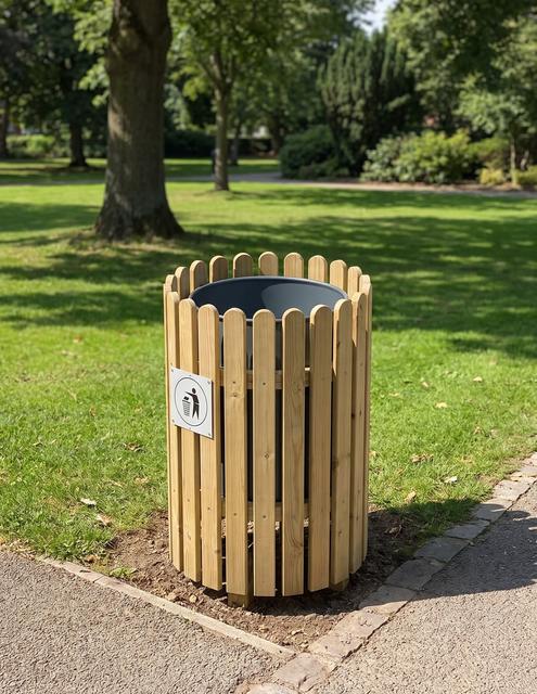 Plano afvalbak zonder dak - te betonneren