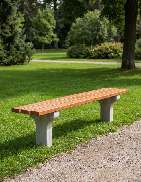 Zitbank Boedapest klassiek hardhout