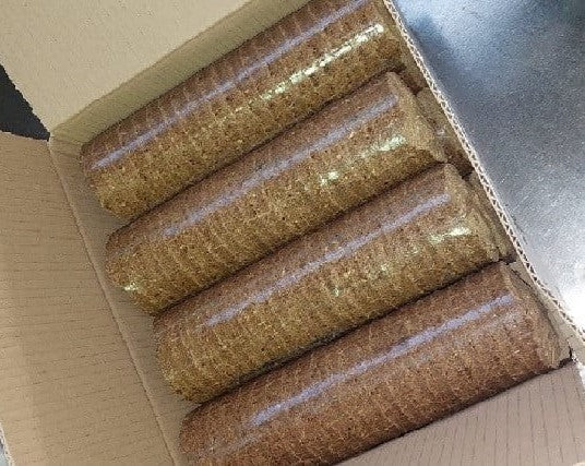 My Premium Briketts Ronde Houtbriketten Pallet 960 kg | DIN 51731
