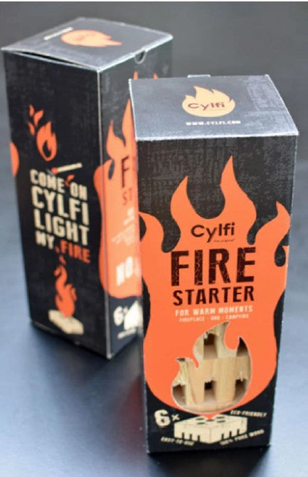 Aanmaakblok Cylfi (6 st/verpakking)