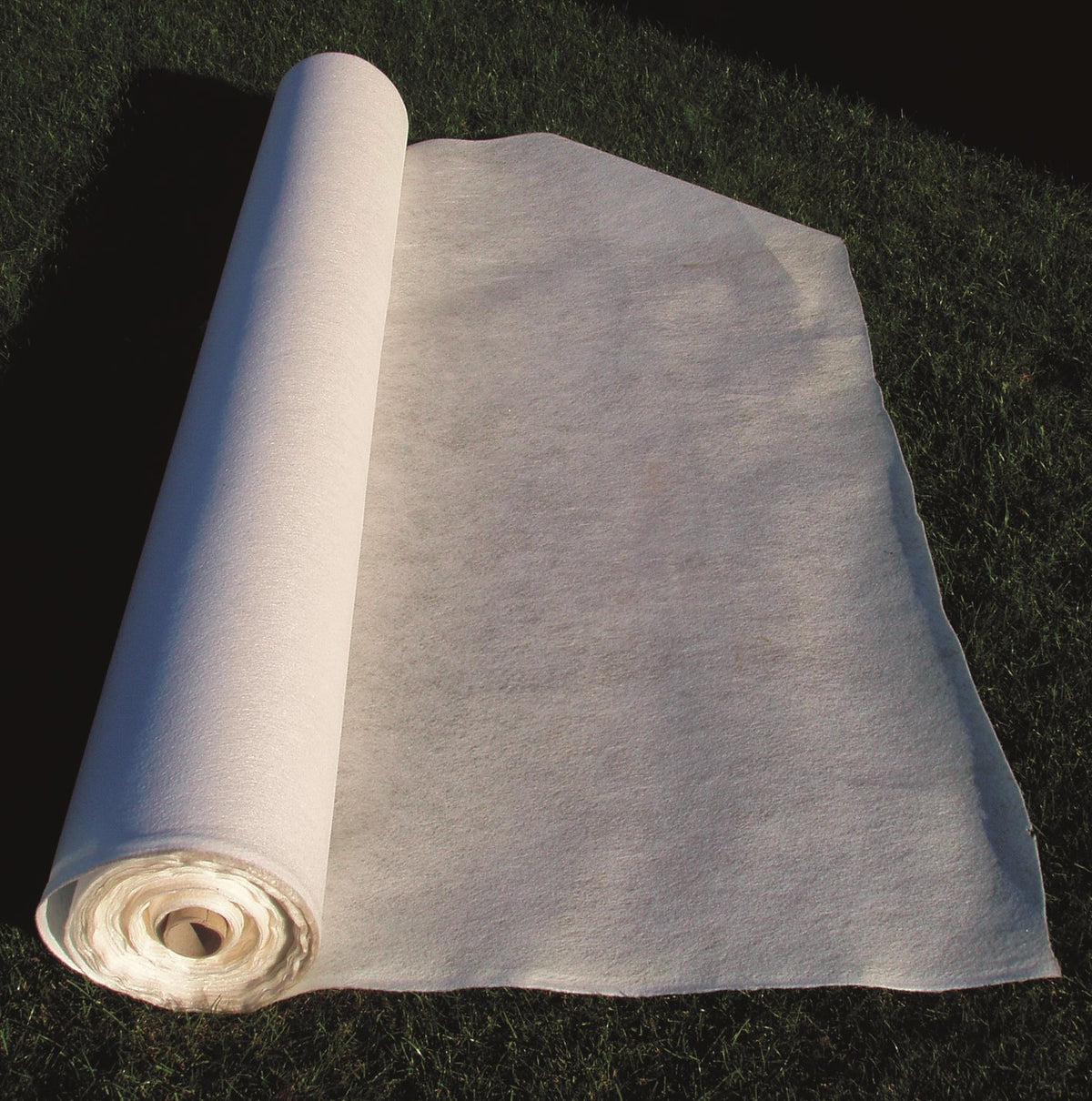 Filterdoek Wit 2x50m (100m²) - 120g/m² Geotextiel & Worteldoek