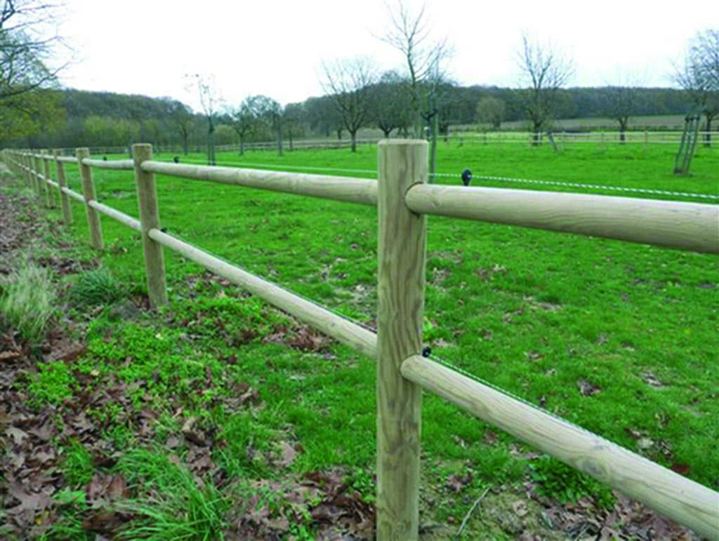Drukgeïmpregneerde Houten Weideomheining Corral | Robuuste Paardenomheining