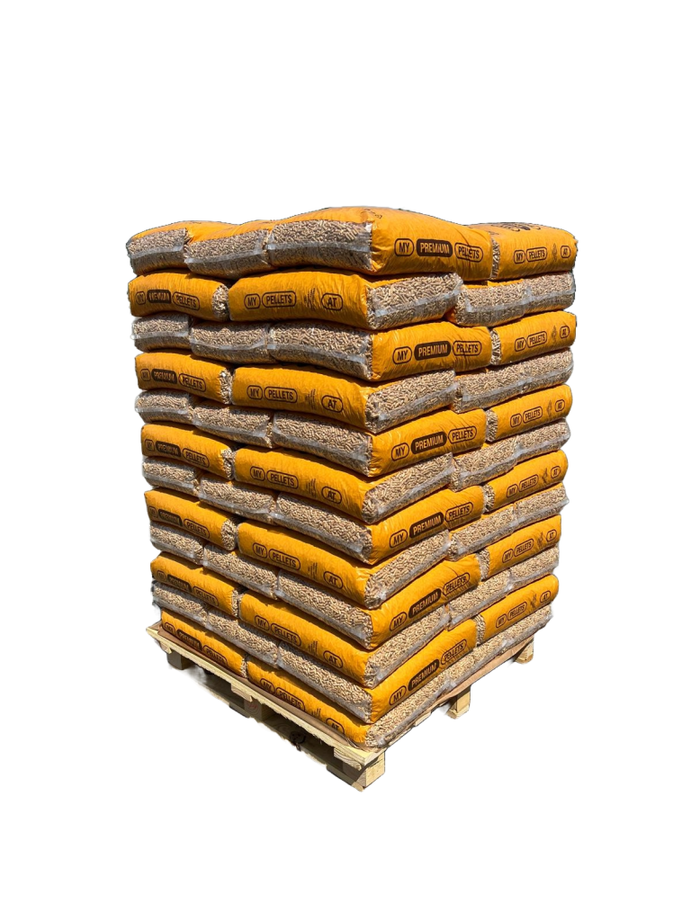 Pallet My premium pellets 1260 kg ( 84 x 15 kg )