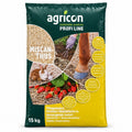 Agricon Miscanthus paillis et litière, sac de 15 kg