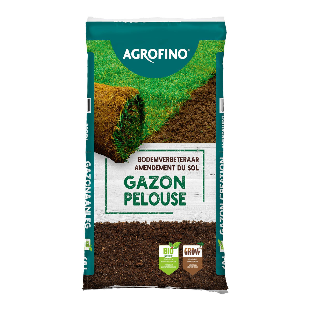 Agrofino amendement de sol pour gazon (60 l)
