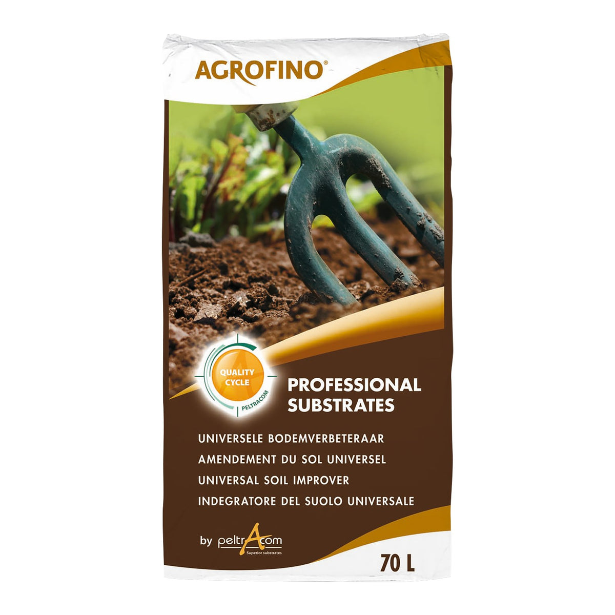 Agrofino Professional universele bodemverbeteraar (70 l)