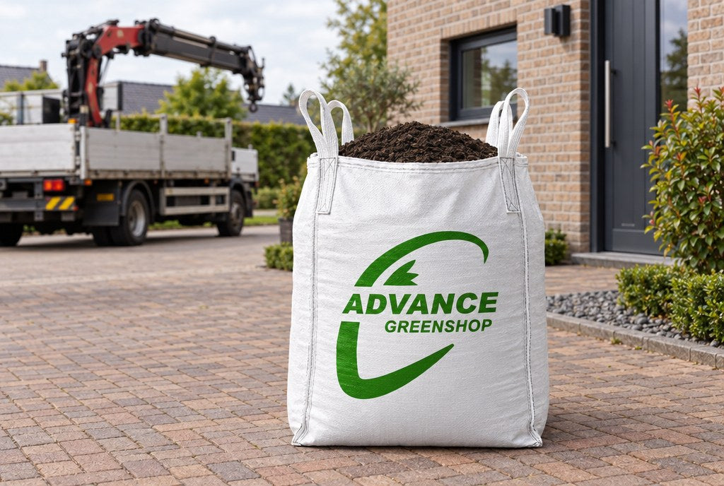 Advance Greenshop homepage actie-bigbag