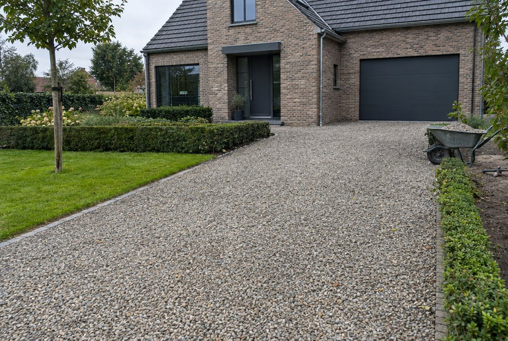 Breekzand - Stabilise - Beton - Steenslag