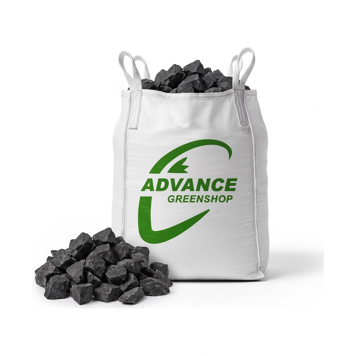 Ardenner Zwart Breuksteen in big bag