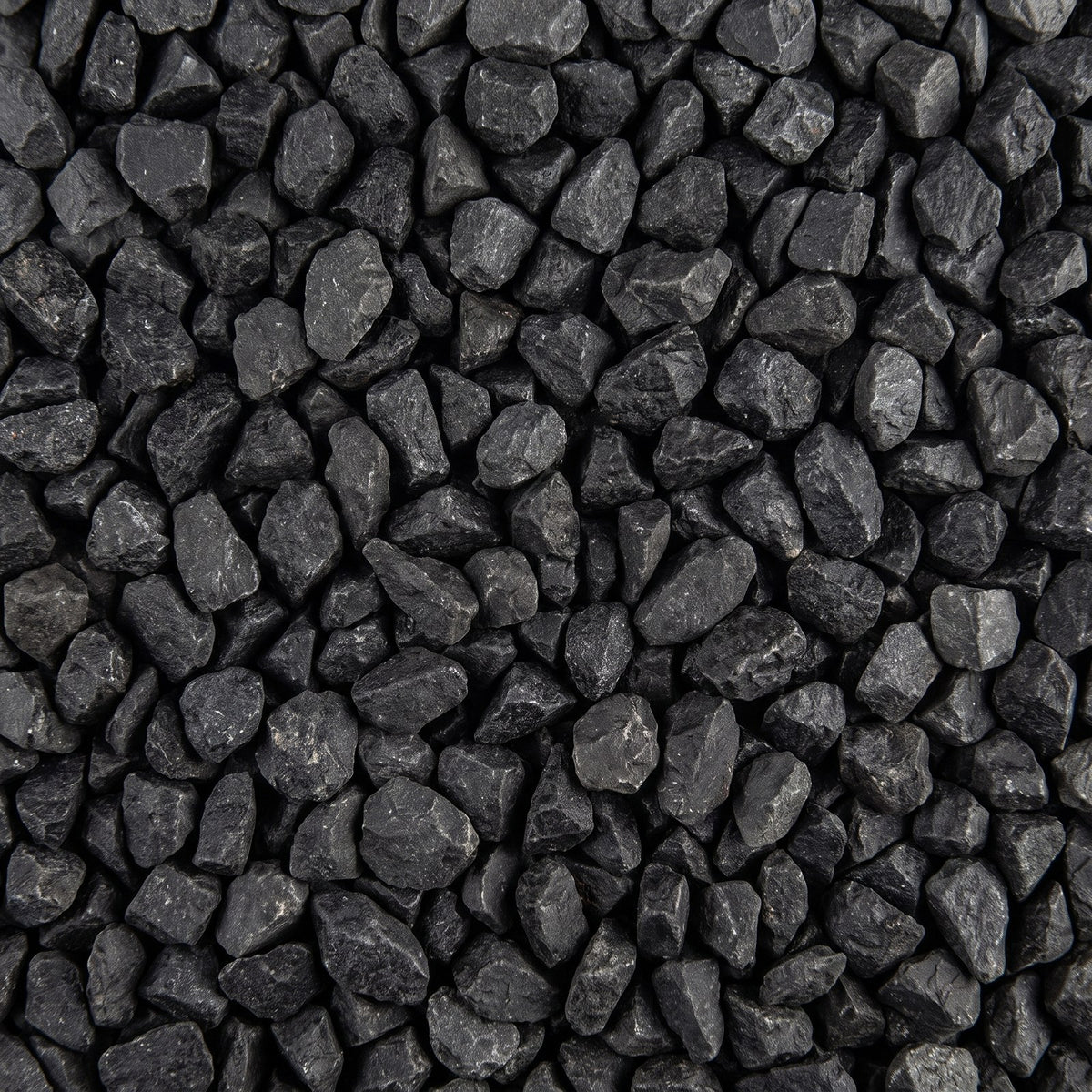 Basalt Split Siergrind, los gestort
