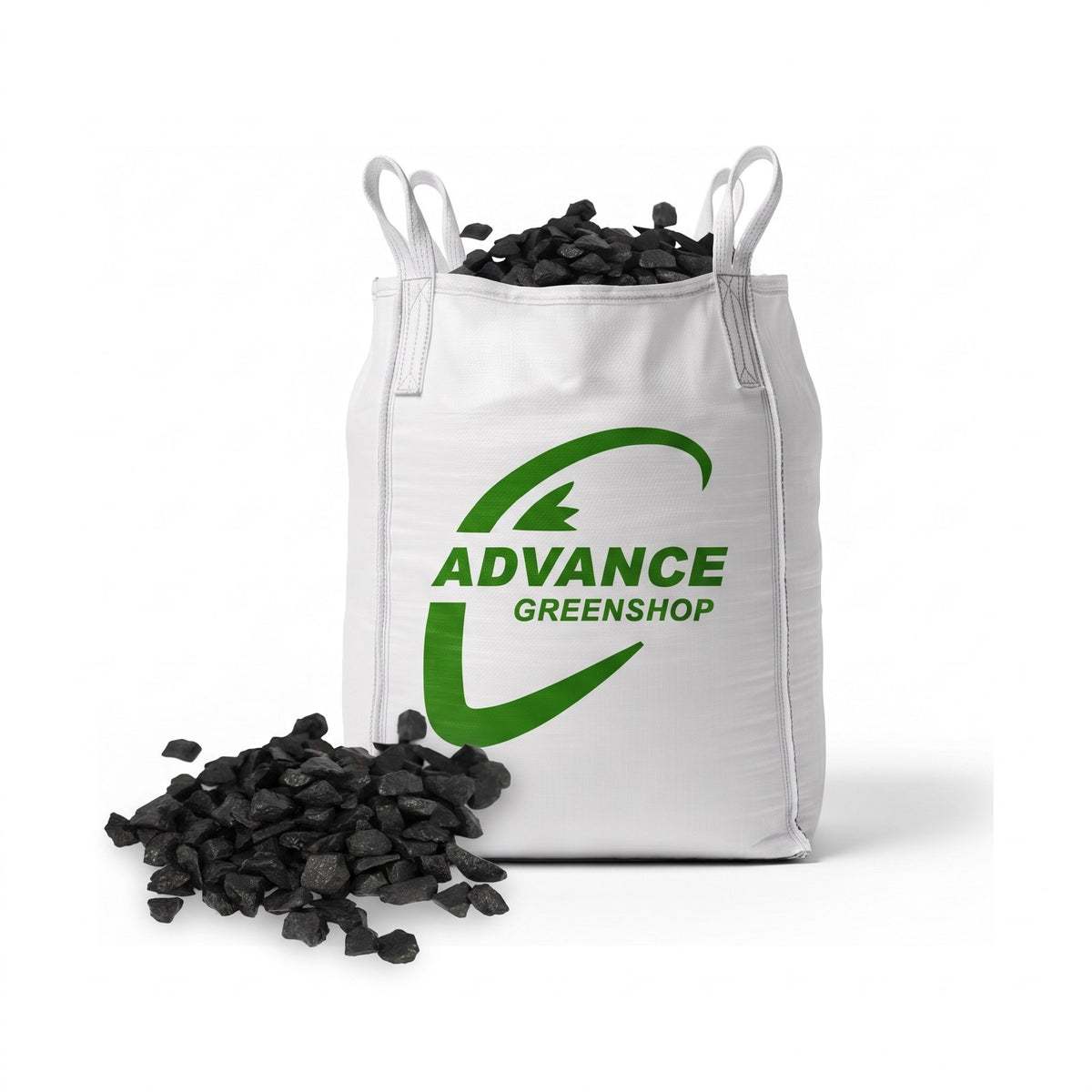 Basalt Split Siergrind in big bag