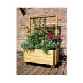Bloembak met Trellis