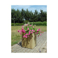 Bloemenzuil