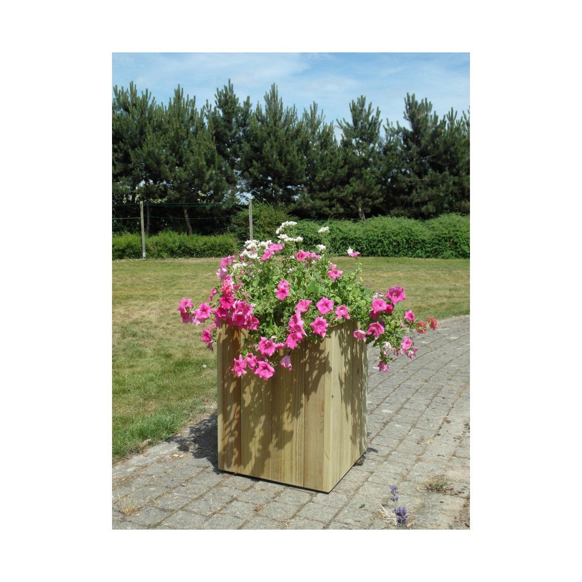 Bloemenzuil