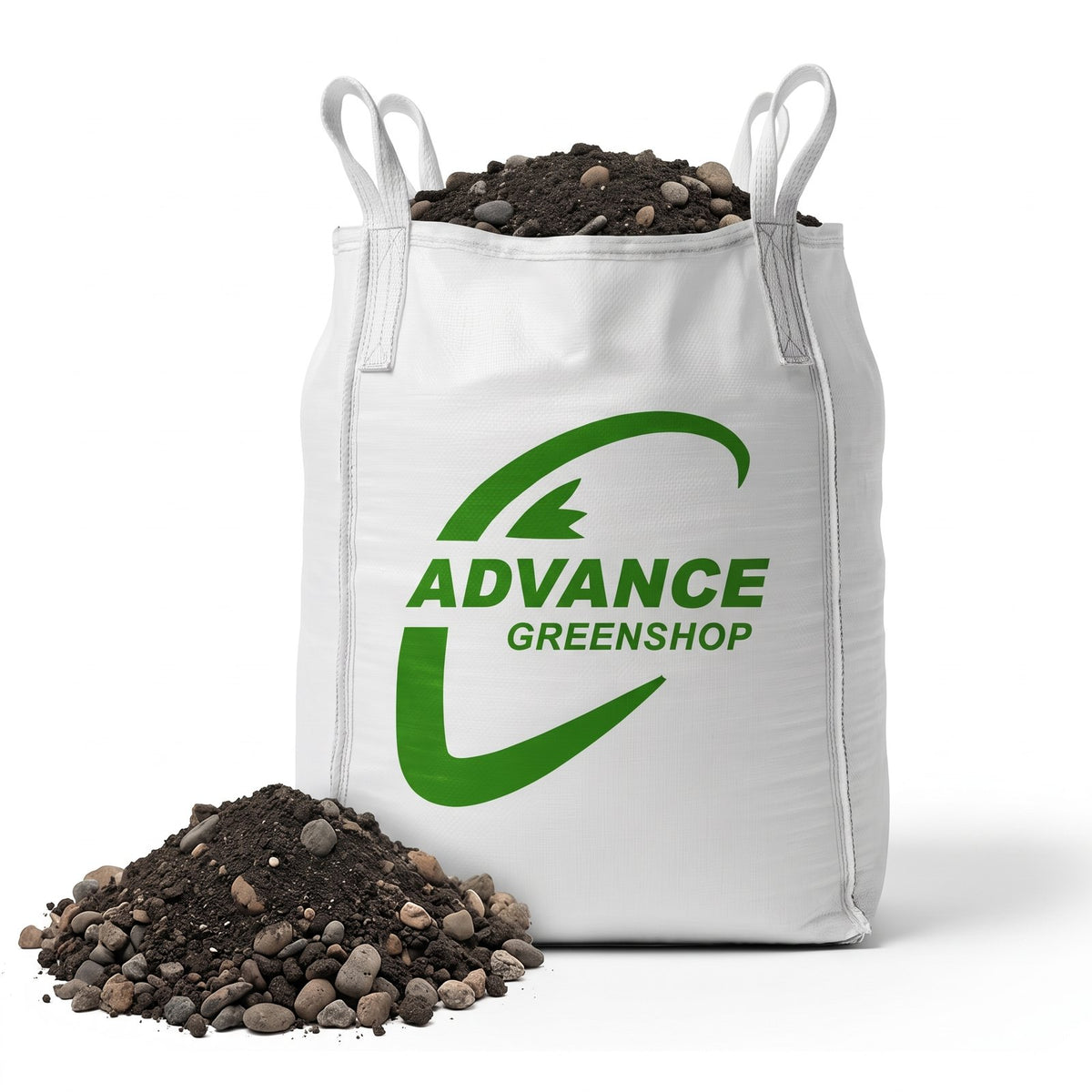 Bouwafvalzak grond en stenen (verwerking) in big bag