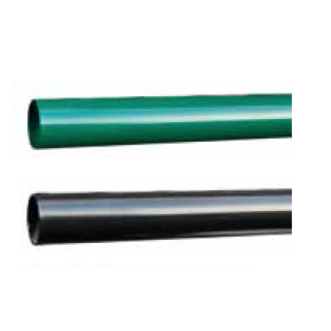 Bovenbuis Ø 42 mm in groen en zwart