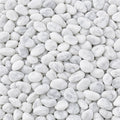 Galets de marbre blanc de Carrare 15/25 mm