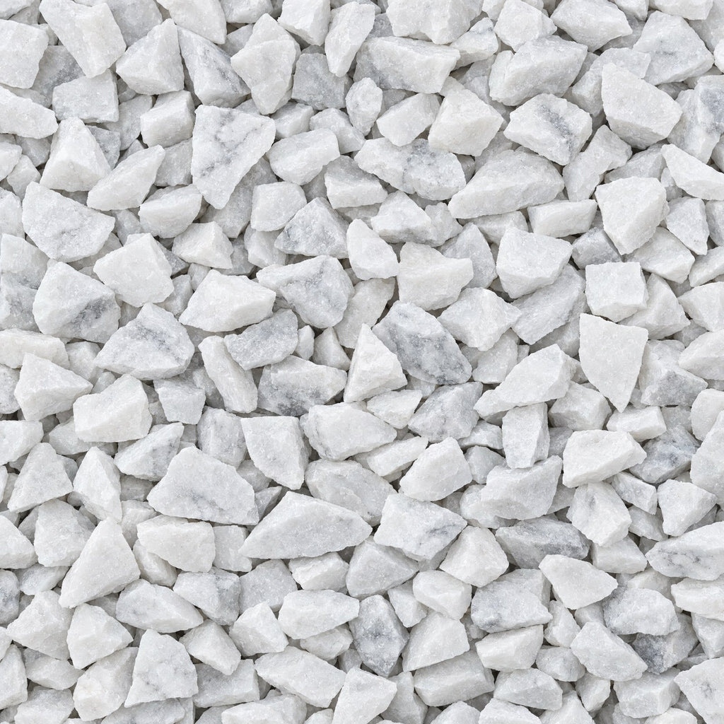Carrara wit split 8/12 mm
