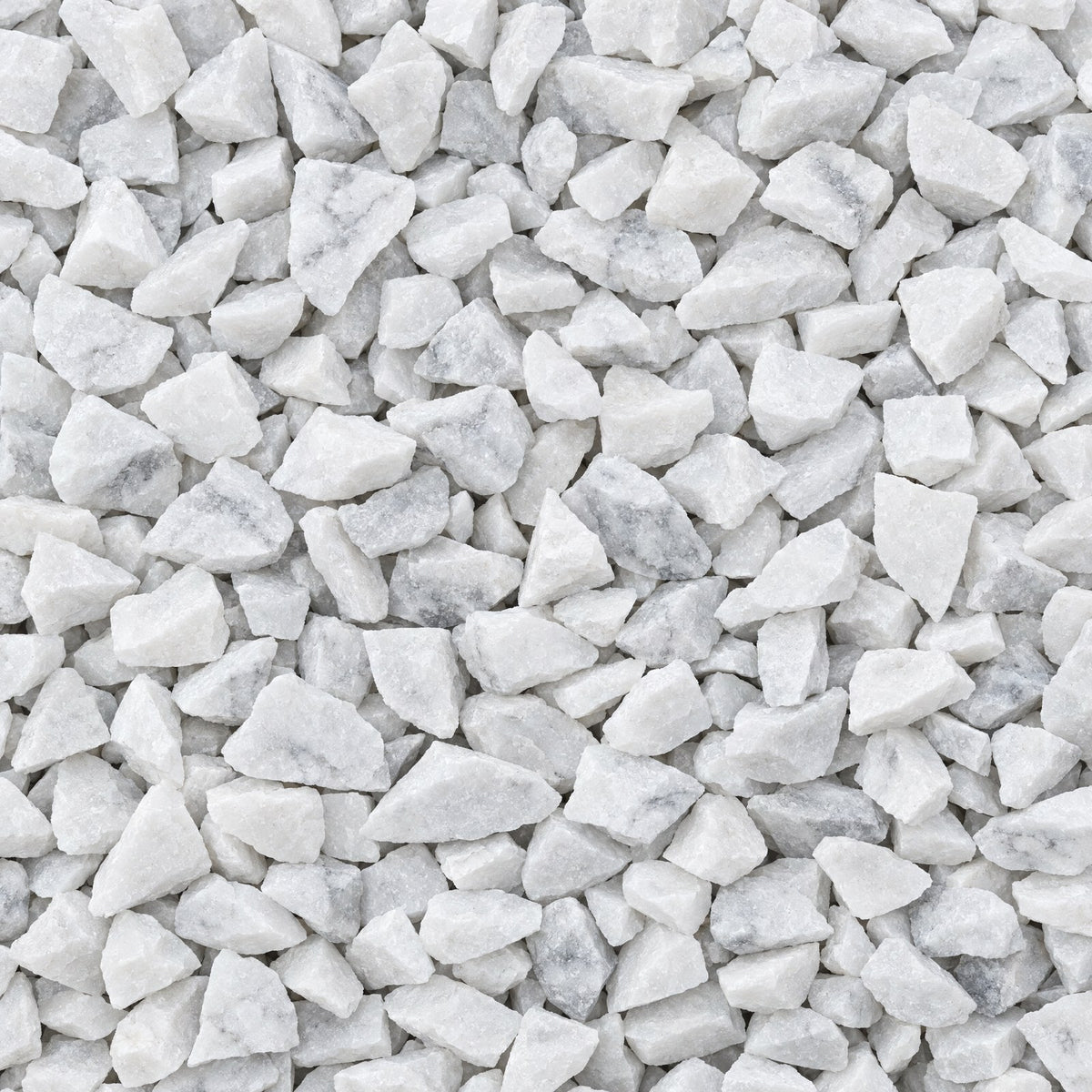 Carrara wit split 8/12 mm