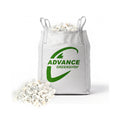 Gravier décoratif blanc de Carrare en big bag