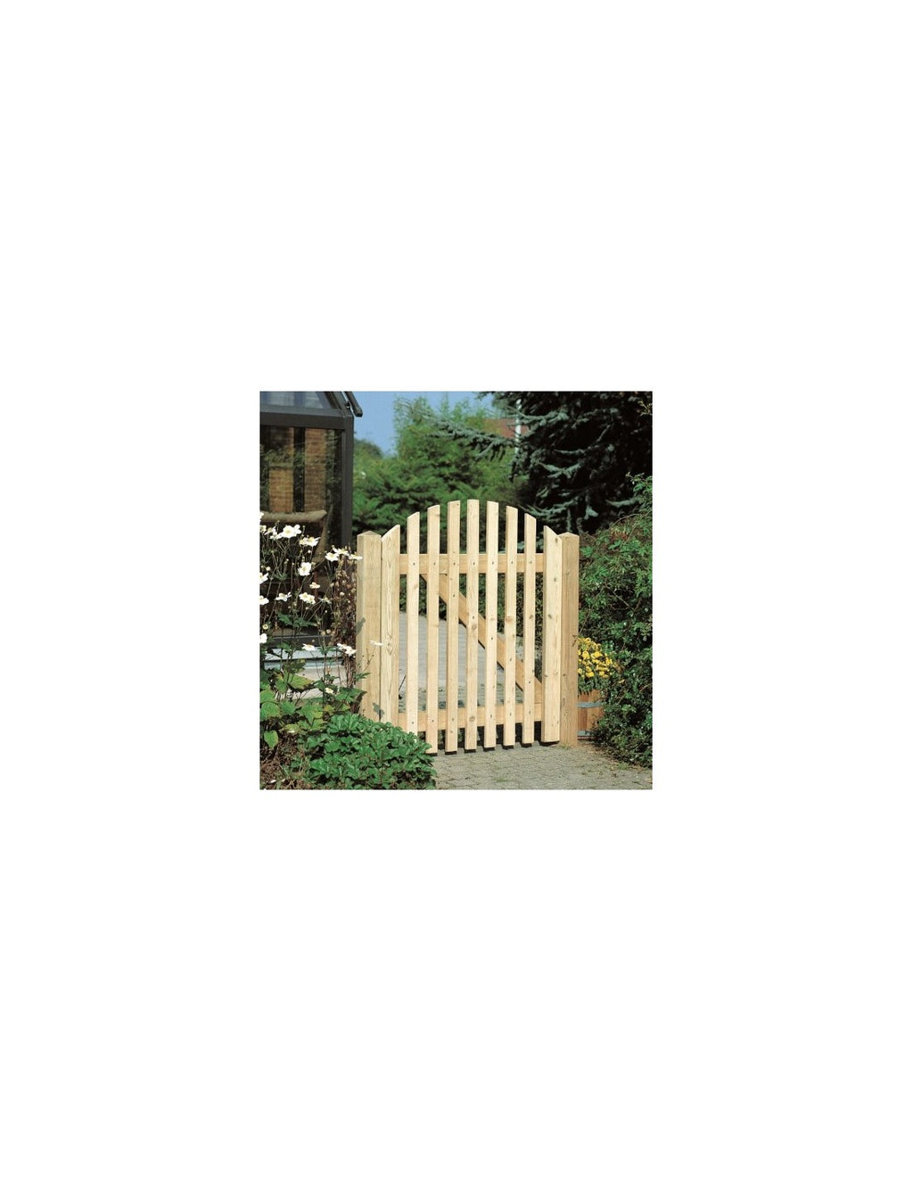 Cottage tuinpoort