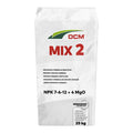 DCM Mix 2 engrais renforcé en potassium 7-6-12 (25 kg)