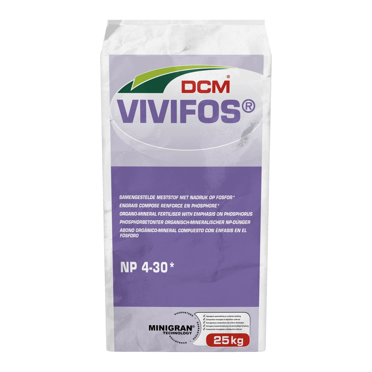 DCM Vivifos fosformeststof NP 4-30 (25 kg)