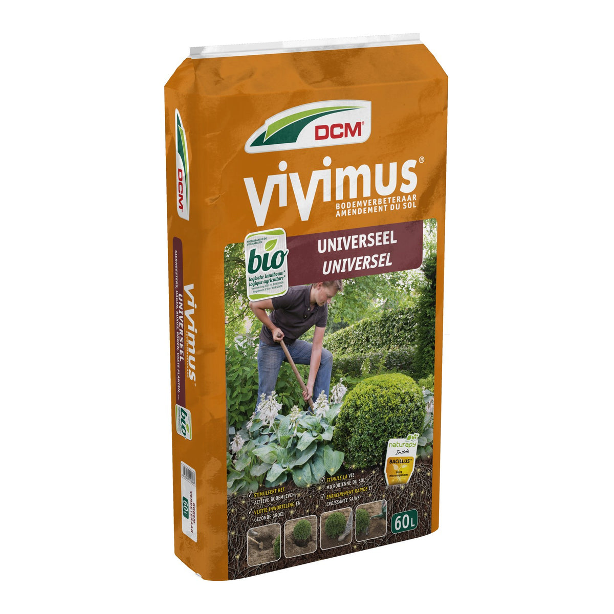 DCM Vivimus Universel amendement du trou de plantation (60 l)